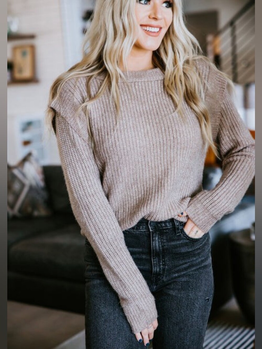 2 Lauriebelles Lily And Lottie "KANE" Knit Sweater
